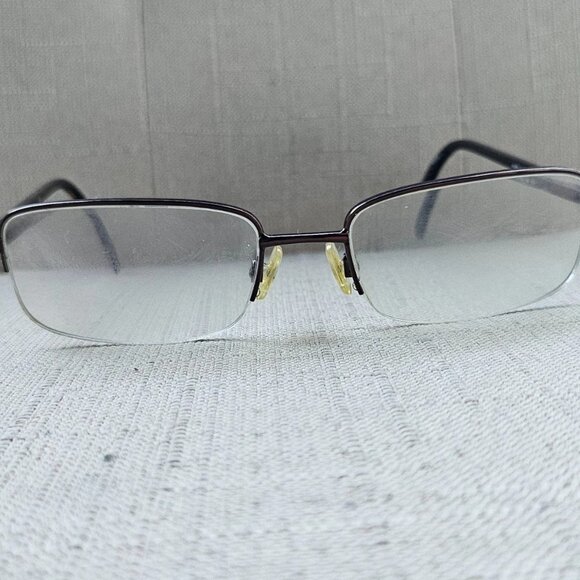 Joseph Abboud Men Glasses Frame Half Rim Eyewear Eyeglasses 53[]18 135 - Picture 1 of 13